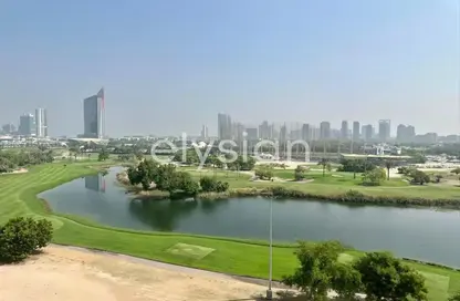 Apartment - 3 Bedrooms - 4 Bathrooms for rent in Vida Residence 1 - Vida Residence - The Hills - Dubai