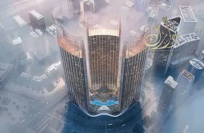 شقة - غرفة نوم - 2 حمامات للبيع في بن غاطي سكاي رايز - الخليج التجاري - دبي