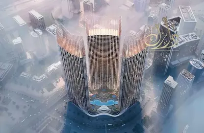 شقة - غرفة نوم - 2 حمامات للبيع في بن غاطي سكاي رايز - الخليج التجاري - دبي