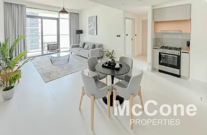 Apartment - 1 Bedroom - 1 Bathroom for rent in Marina Vista - EMAAR Beachfront - Dubai Harbour - Dubai