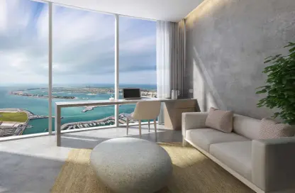 Apartment - Studio - 1 Bathroom for sale in Ciel Tower - Dubai Marina - Dubai