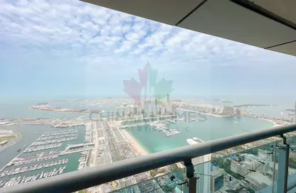 دوبلكس - 3 غرف نوم - 4 حمامات للبيع في برج الأميرة - دبي مارينا - دبي