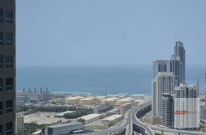 مكتب - استوديو - 2 حمامات للايجار في مركز جميرا للأعمال 4 (JBC 4) - (JLT) مجمع N - أبراج بحيرة الجميرا - دبي