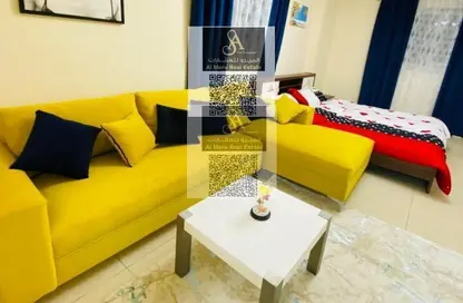 Apartment - Studio - 1 Bathroom for rent in Jasmine Towers - Garden City - Ajman