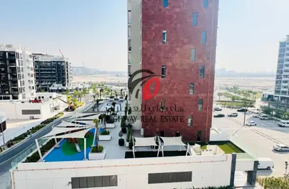 Apartment - Studio - 1 Bathroom for rent in AZIZI Riviera 5 - Meydan One - Meydan - Dubai