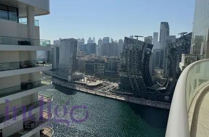 شقة - غرفة نوم - 2 حمامات للبيع في برج سكالا - الخليج التجاري - دبي