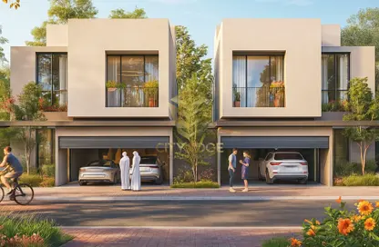 Villa - 4 Bedrooms - 5 Bathrooms for sale in Phase 2 - Masaar 3 - Al Rowdat Suburb - Sharjah