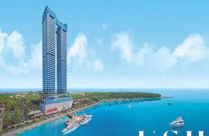 Water View image for: Apartment - 2 Bedrooms - 3 Bathrooms for sale in Oceanz 2 - Oceanz by Danube - Maritime City - Dubai, Image 1