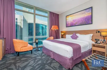 Apartment - Studio - 1 Bathroom for sale in Park Lane Tower - Business Bay - Dubai