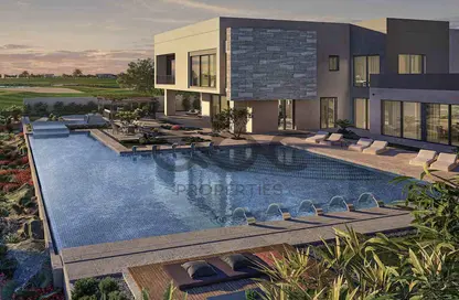 Pool image for: Duplex - 4 Bedrooms - 5 Bathrooms for sale in The Magnolias - Yas Acres - Yas Island - Abu Dhabi, Image 1