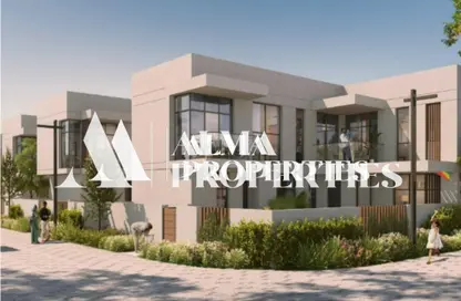 Townhouse - 3 Bedrooms - 4 Bathrooms for sale in The Sustainable City - Yas Island - Yas Island - Abu Dhabi