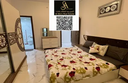 Apartment - 1 Bedroom - 2 Bathrooms for rent in Oasis Tower - Al Rashidiya 1 - Al Rashidiya - Ajman