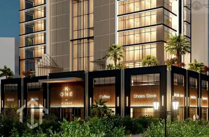 شقة - غرفة نوم - 2 حمامات للبيع في بي جي وان - الفرجان - دبي