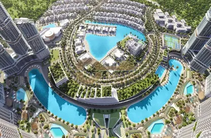 Apartment - 2 Bedrooms - 3 Bathrooms for sale in 330 Riverside Crescent - Sobha Hartland II - Bukadra - Dubai