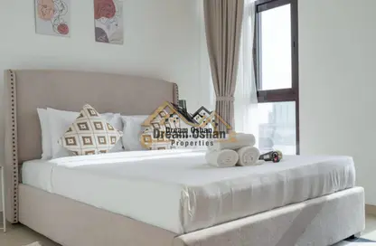 Apartment - 1 Bedroom - 2 Bathrooms for rent in Iris Amber - Al Jaddaf - Dubai