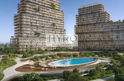 Apartment - 2 Bedrooms - 2 Bathrooms for sale in Hado by Beyond - Dubai Islands - Dubai