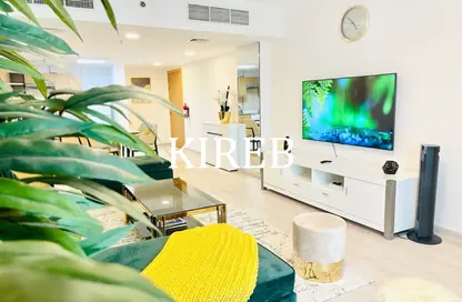 شقة - غرفة نوم - 2 حمامات للايجار في جرين بارك - مثلث قرية الجميرا - دبي