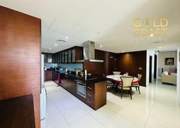 Apartment - 3 bedrooms - 4 bathrooms for rent in Ubora Tower 1 - Ubora Towers - Business Bay - Dubai