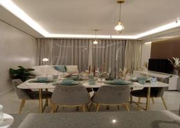 صورةغرفة المعيشة / غرفة الطعام لـ: شقة - 2 غرف نوم - 3 حمامات للبيع في سمانا سكايروز - ارجان - دبي, صورة 1