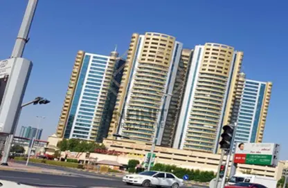 شقة - 1 حمام للبيع في أبراج هورايزون - عجمان وسط المدينة - عجمان