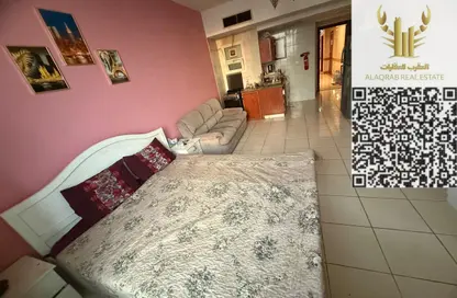 Apartment - 1 Bedroom - 2 Bathrooms for sale in Al Rashidiya Towers - Al Rashidiya - Ajman Downtown - Ajman