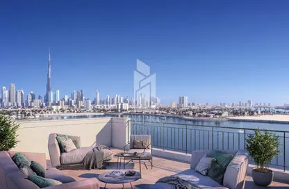 Terrace image for: Apartment - 2 Bedrooms - 3 Bathrooms for sale in La Sirene - La Mer - Jumeirah - Dubai, Image 1
