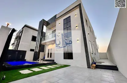 Villa - 4 Bedrooms - 6 Bathrooms for sale in Al Helio 2 - Al Helio - Ajman