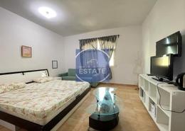 Room / Bedroom image for: Studio - 1 bathroom for rent in C2302 - Khalifa City A - Khalifa City - Abu Dhabi, Image 1