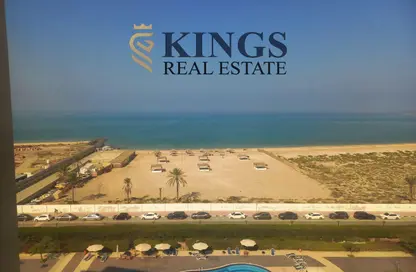 شقة - 2 غرف نوم - 2 حمامات للايجار في شقق مارينا F - مساكن الحمرا مارينا - قرية الحمرا - رأس الخيمة