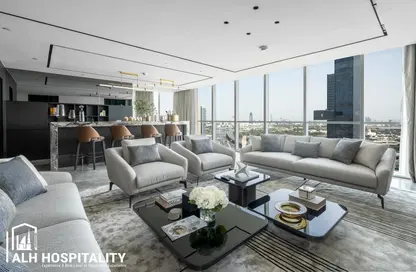 Hotel  and  Hotel Apartment - 1 Bedroom - 1 Bathroom for rent in Sheraton Grand Hotel - Sheikh Zayed Road - Dubai