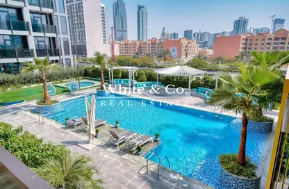 Apartment - 1 Bathroom for sale in Chaimaa Avenue 2 - Chaimaa Avenue Residences - Jumeirah Village Circle - Dubai