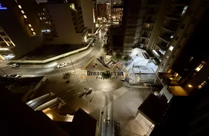 Apartment - 2 Bedrooms - 3 Bathrooms for rent in Iris Amber - Al Jaddaf - Dubai