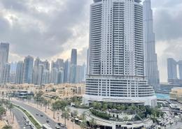 Apartment - 1 bedroom for rent in Boulevard Point - Downtown Dubai - Dubai