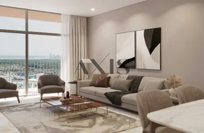 Apartment - 1 Bedroom - 1 Bathroom for sale in 310 Riverside Crescent - Sobha Hartland II - Bukadra - Dubai