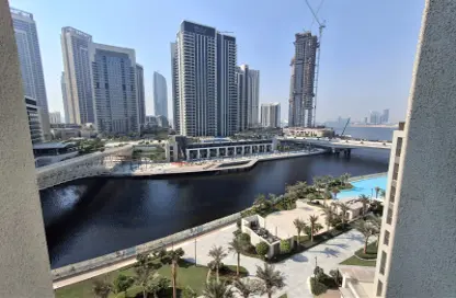 Apartment - 2 Bedrooms - 2 Bathrooms for rent in Grove - Creek Beach - Dubai Creek Harbour (The Lagoons) - Dubai