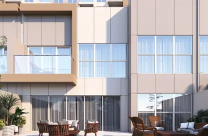 Apartment - 1 Bedroom - 2 Bathrooms for sale in Ajman One - Phase 2 - Ajman Downtown - Ajman