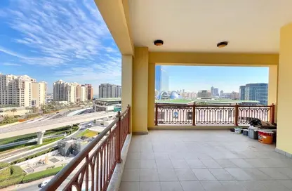 Apartment - 2 Bedrooms - 3 Bathrooms for rent in Marina Residences 3 - Marina Residences - Palm Jumeirah - Dubai