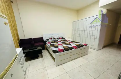 Room / Bedroom image for: Apartment - 1 Bathroom for rent in Sheikh Jaber Al Sabah Street - Al Naimiya - Al Nuaimiya - Ajman, Image 1