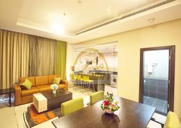Apartment - 1 bedroom - 2 bathrooms for rent in Al Jowhara Tower - Corniche Road - Abu Dhabi