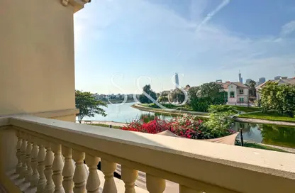 فيلا - 4 غرف نوم - 5 حمامات للايجار في طراز الواحات - جزر الجميرا - دبي