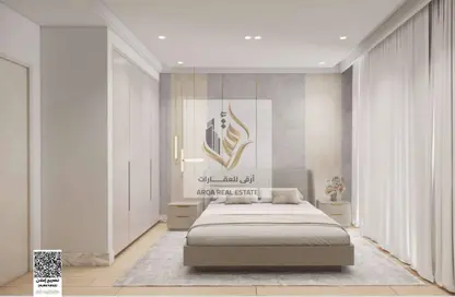 Apartment - 1 Bedroom - 2 Bathrooms for sale in Paradise Lakes Towers - Emirates City - Ajman