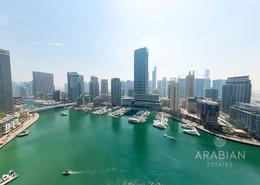 Penthouse - 3 bedrooms - 4 bathrooms for sale in Delphine Tower - Marina Promenade - Dubai Marina - Dubai