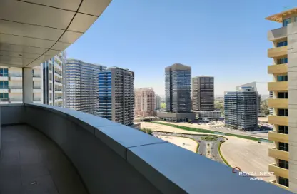 شقة - 2 غرف نوم - 2 حمامات للايجار في الجسر - مدينة دبي الرياضية - دبي