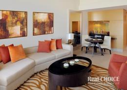 Hotel and Hotel Apartment - 1 bedroom - 2 bathrooms for rent in Marriott Executive Apartments - Al Jaddaf - Dubai