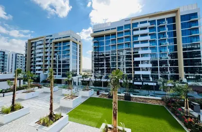 Apartment - Studio - 1 Bathroom for rent in AZIZI Riviera - Meydan One - Meydan - Dubai