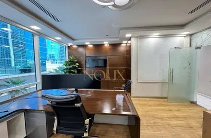 مكتب - استوديو للايجار في برج أوبال - الخليج التجاري - دبي