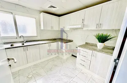 Kitchen image for: Apartment - 1 Bedroom - 2 Bathrooms for rent in Al Zahia - Muwaileh Commercial - Sharjah, Image 1