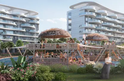 Apartment - 1 Bedroom - 2 Bathrooms for sale in Golf Greens 1 - Tower B - Golf Greens - DAMAC Hills - Dubai