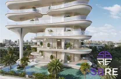 شقة - 2 غرف نوم - 2 حمامات للبيع في Beach Walk Residences 3 - بيتش ووك ريزيدنسز - جزر دبي - دبي