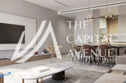 Apartment - 1 Bedroom - 2 Bathrooms for sale in Reem Hills - Najmat Abu Dhabi - Al Reem Island - Abu Dhabi